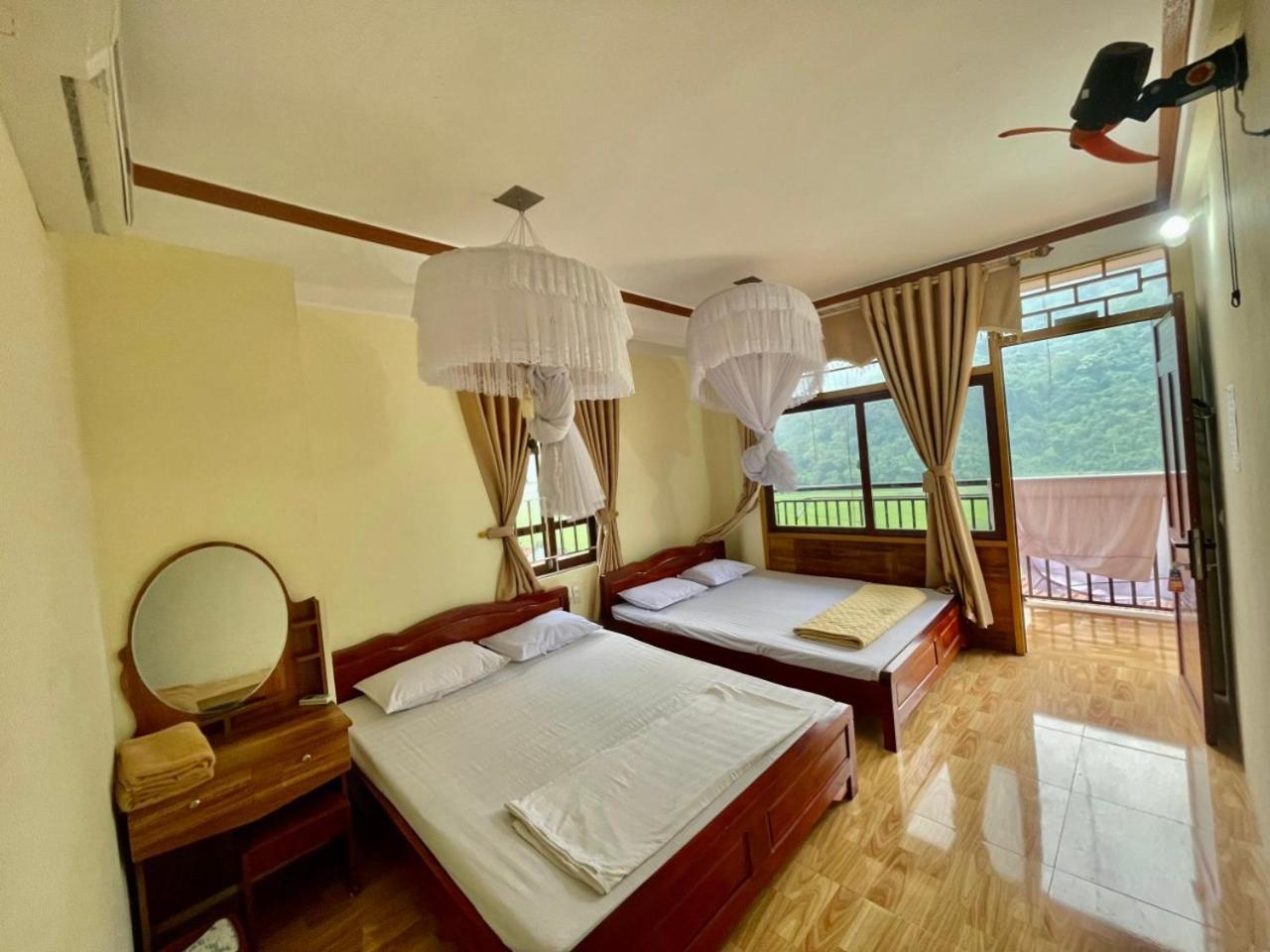 Ba Be Lake View Homestay An Ma Kültér fotó