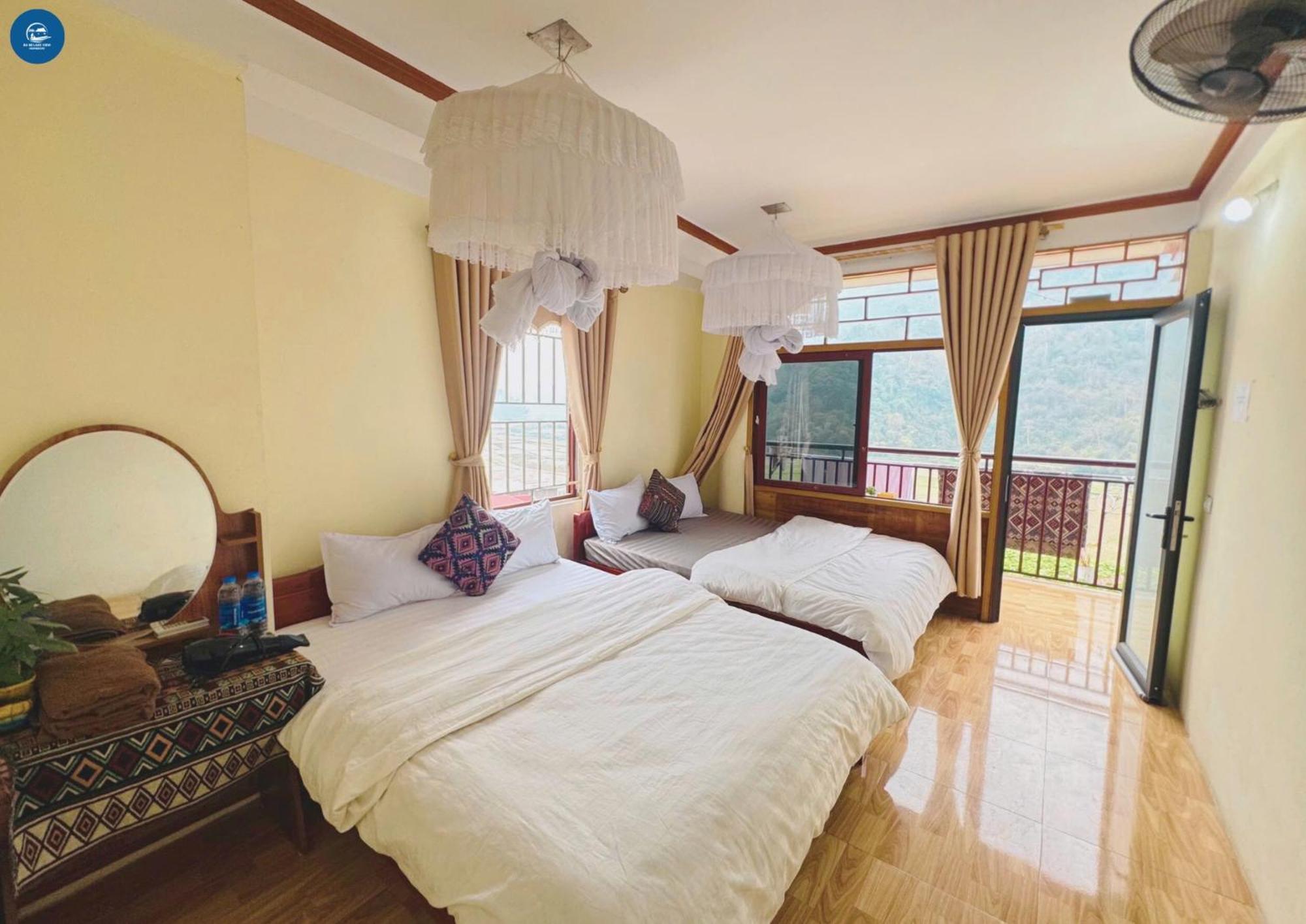 Ba Be Lake View Homestay An Ma Kültér fotó